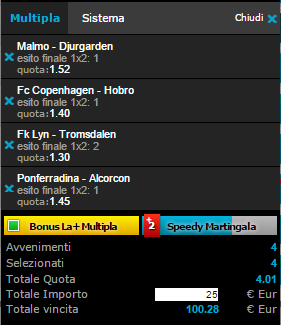 scommesse pronte di oggi 2015-06-07