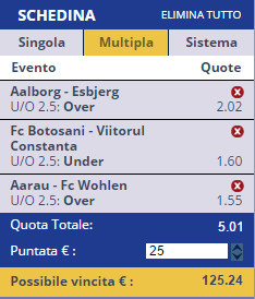 scommesse pronte di oggi 2015-07-20