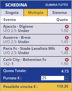 scommesse pronte di oggi 2015-07-31