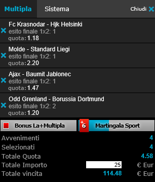 scommesse pronte Europa League 2015-08-20