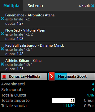 scommesse pronte Europa League 2015-08-27