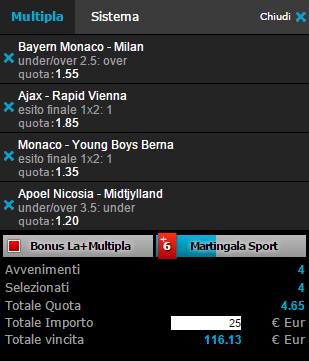 scommesse pronte di oggi 2015-08-04