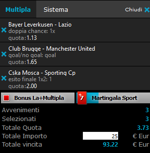 scommesse pronte Champions League 2015-08-25