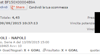 Combo Vincenti Serie A 13-09-2015