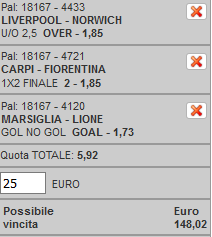 scommesse pronte di oggi 2015-09-20