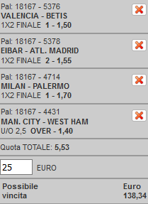 scommesse pronte di oggi 2015-09-19