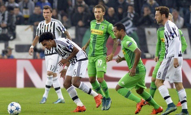 pronostico borussia moenchengladbach-juventus