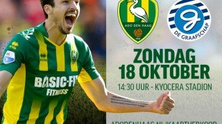 Pronostico Ado Den Haag – De Graafschap 18-10-15