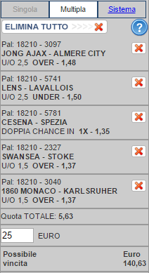 scommesse pronte di oggi 2015-10-19