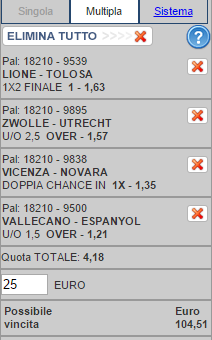 scommesse pronte di oggi 2015-10-23