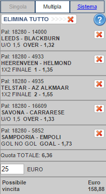 scommesse pronte di oggi 2015-10-29