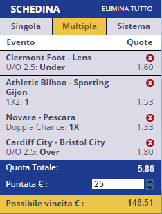 scommesse pronte di oggi 2015-10-26