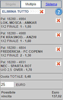 scommesse pronte di oggi 2015-10-29