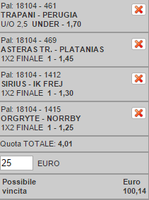 scommesse pronte di oggi 2015-10-05