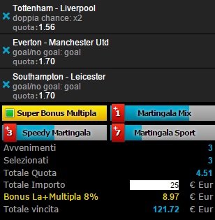 scommesse pronte Premier League 2015-10-17