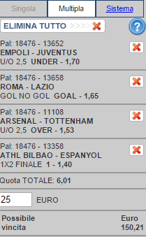 scommesse pronte di oggi 2015-11-08