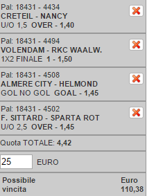 scommesse pronte di oggi 2015-11-20