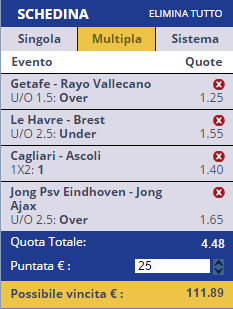 scommesse pronte di oggi 2015-11-23