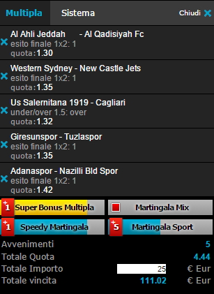 scommesse pronte di oggi 2015-12-24