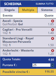 scommesse pronte di oggi 2015-12-27
