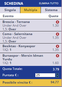 scommesse pronte di oggi 2015-12-27