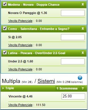 scommesse pronte Europei