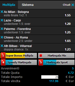 scommesse pronte di oggi 2016-01-06