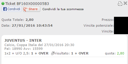 combo juve-inter