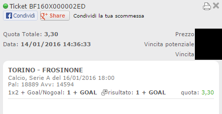 combo torino-frosinone