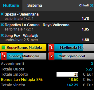 scommesse pronte di oggi 2016-02-01