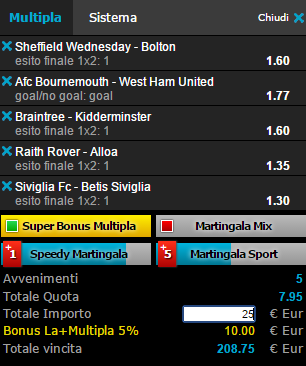 scommesse pronte di oggi 2016-01-12