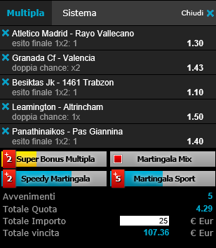 scommesse pronte di oggi 2016-01-14