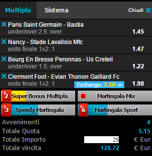 scommesse pronte di oggi 2016-01-08