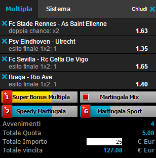 scommesse pronte di oggi 2016-02-04