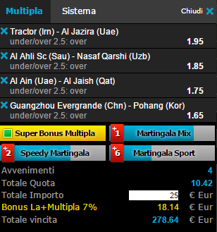 scommesse pronte di oggi 2016-02-24