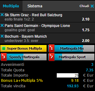 scommesse pronte di oggi 2016-02-10