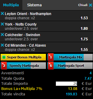 scommesse pronte di oggi 2016-02-13