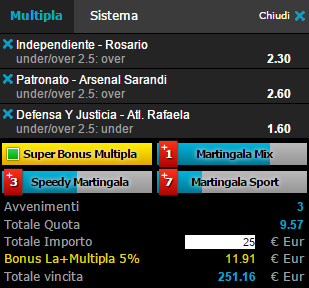 scommesse pronte di oggi 2016-02-17