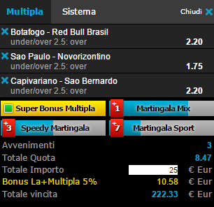 scommesse pronte di oggi 2016-02-24