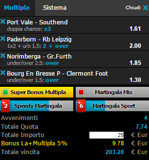 scommesse pronte di oggi 2016-02-26