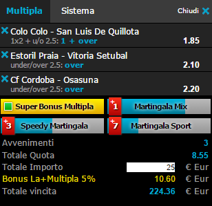 scommesse pronte di oggi 2016-02-27