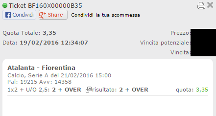 combo atalanta-fiorentina
