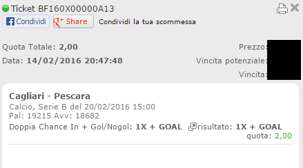combo cagliari-pescara