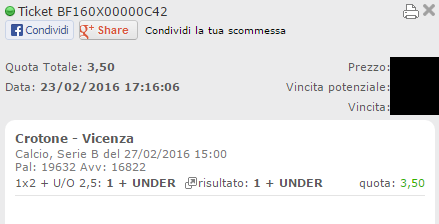 combo crotone-vicenza