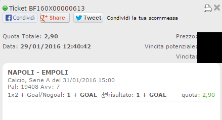 combo napoli-empoli