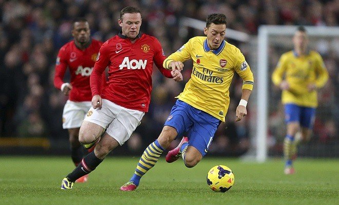 pronostico manchester united-arsenal