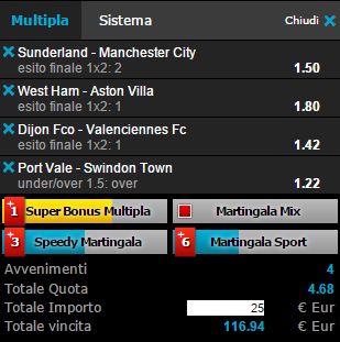 scommesse pronte di oggi 2016-02-02