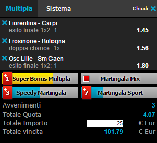 scommesse pronte di oggi 2016-02-03