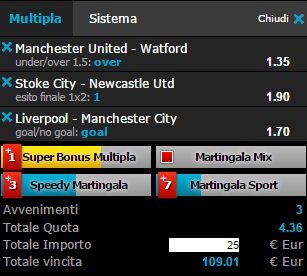 scommesse pronte Premier League 2016-03-02
