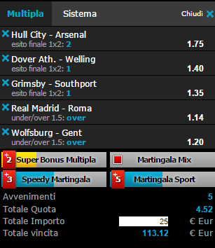 scommesse pronte di oggi 2016-03-08